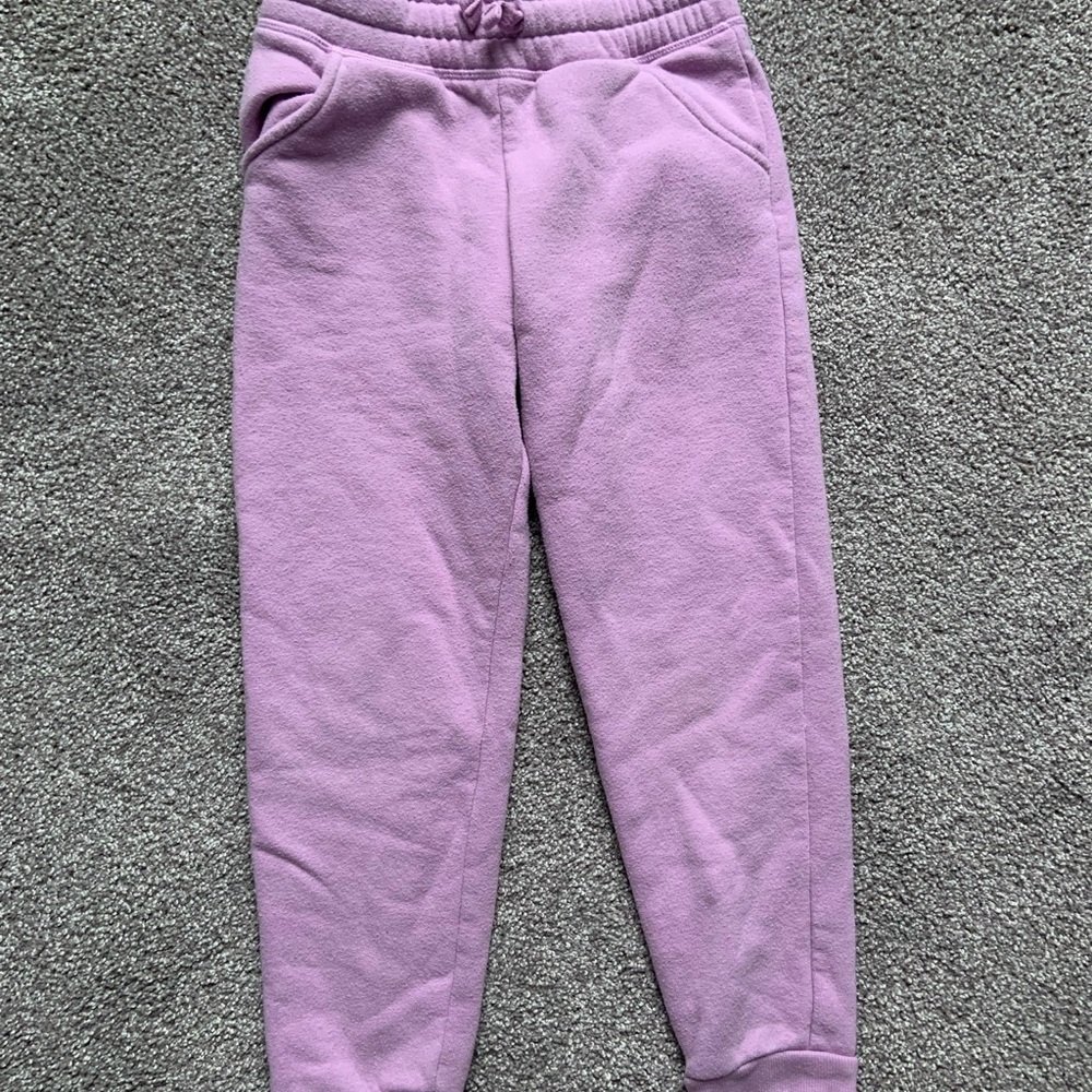Girls Fleece Sweatpants